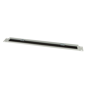 Panneau 1U balai 19" Gris