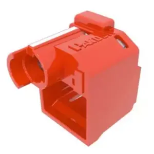 Kit de 100 verrouillages RJ45 + 5 clés