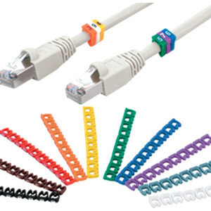 Bagues d'identifications pour câble 6mm 10x10