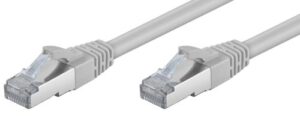 Cordon Snagless RJ45 CAT6 S/FTP LSOH Gris