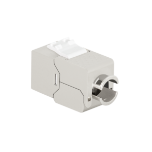 Embase Keystone Cat8.1 Blindage intégral