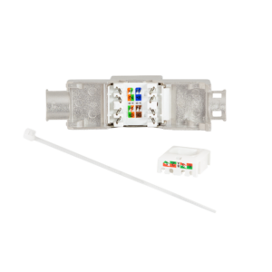 Embase Keystone Cat8.1 Blindage intégral