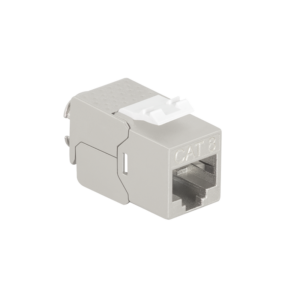 Embase Keystone Cat8.1 Blindage intégral