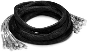 Frette 6xRJ45 Cat6A S/FTP