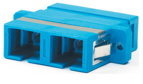 Traversée Monomode Duplex - Bleu