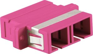 Traversée SC Multimode Duplex - Violet