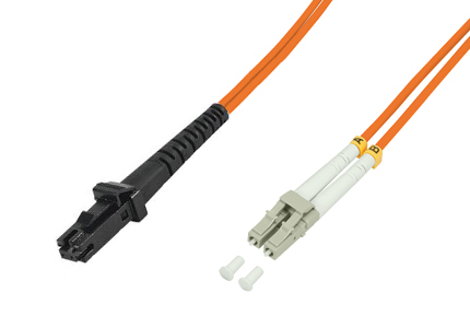 LC - MTRJ Om2 Duplex Multimode 50/125µ - Orange
