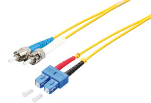 ST - SC Duplex Monomode 9/125µ - Jaune