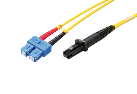 MTRJ - SC Duplex Monomode 9/125µ - Jaune