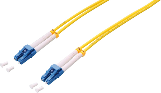 LC - LC Duplex Monomode 9/125µ - Jaune