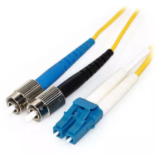 LC - FC Duplex Monomode 9/125µ - Jaune