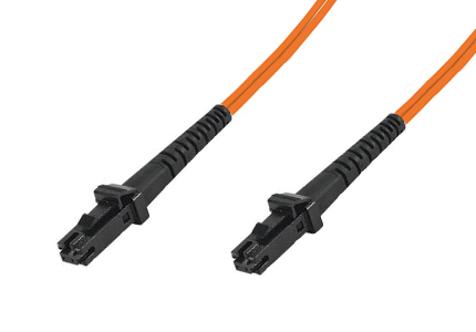 MTRJ - MTRJ Om2 Duplex Multimode 50/125µ - Orange