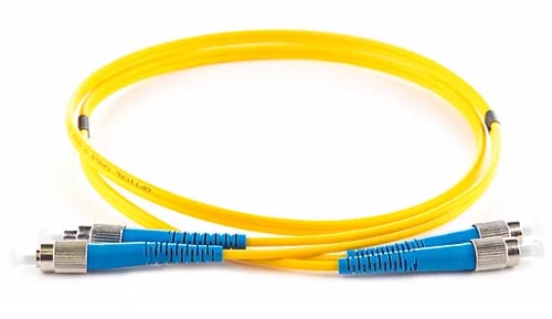 FC - FC Duplex Monomode 9/125µ - Jaune