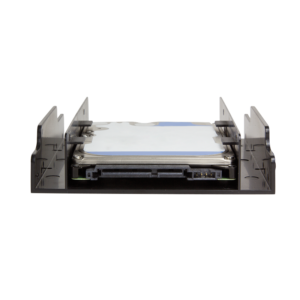 Support de montage pour disque dur, 2,5" à 3,5", plastique