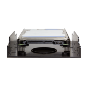 Support de montage pour disque dur, 2,5" à 3,5", plastique