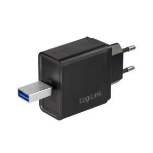 Adaptateur USB 3.2 Gen1 Type-C, C/M vers USB-A/F, OTG, argent