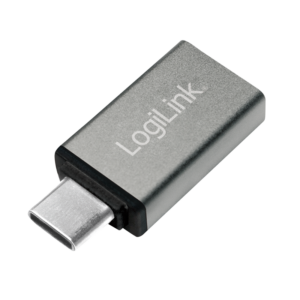 Adaptateur USB 3.2 Gen1 Type-C, C/M vers USB-A/F, OTG, argent