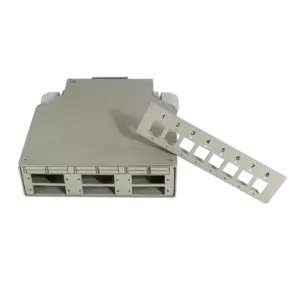 Boîtier de raccordement LC & SC sur rail DIN - FB5000