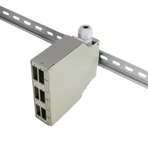 Boîtier de raccordement LC & SC sur rail DIN - FB5000