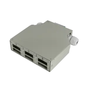 Boîtier de raccordement LC & SC sur rail DIN - FB5000