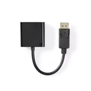 Adaptateur DisplayPort 1.2 M / VGA F noir 0.15m