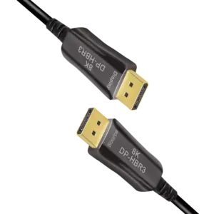 Cordon DisplayPort 8K M/M Optique (AOC)