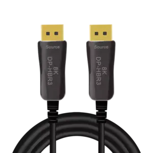 Cordon DisplayPort 8K M/M Optique (AOC) 50.00m - CDF0104