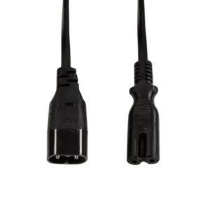 Rallonge bipolaire C7/C8 Noir 2.00m - CP129