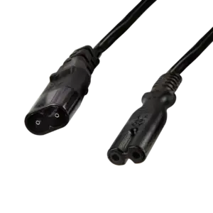 Rallonge bipolaire C7/C8 Noir 2.00m - CP129