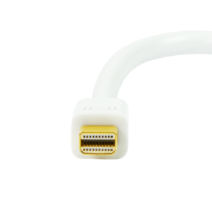 Adaptateur Mini DisplayPort, mDP/M vers HDMI-A/F, 1080p, blanc, 0.15m
