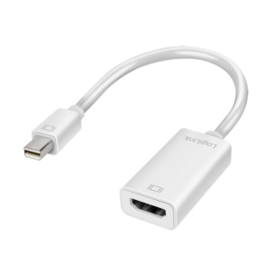 Adaptateur Mini DisplayPort, mDP/M vers HDMI-A/F, 4K/30 Hz, blanc, 0.15m