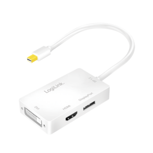 Adaptateur Mini DisplayPort M / HDMI F, DVI-I F, DisplayPort F