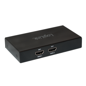 Splitter DisplayPort, 1x2 ports, 1x mDP vers 2x HDMI, 4K/30 Hz, HDCP