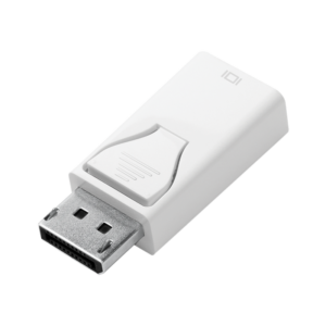 Adaptateur DisplayPort, DP/M vers HDMI-A/F, 4K/30 Hz, blanc