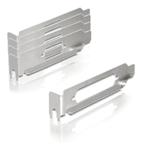 Carte PCI Express 1 port Parallèle + 4 séries + Equerres LP