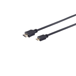 Cordon HDMI vers Mini HDMI type C