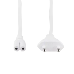 Cordon bipolaire C7 1.80m - Blanc