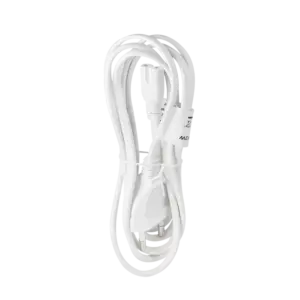 Cordon bipolaire C7 1.80m - Blanc