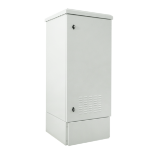 Baie extérieure pour distribution fibre FTTX, 24 U, IP65 - CANOVATE