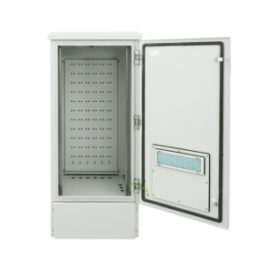 Baie extérieure pour distribution fibre FTTX, 24 U, IP65 - CANOVATE