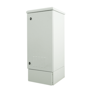 Baie extérieure pour distribution fibre FTTX, 24 U, IP65 - CANOVATE