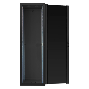 Baie réseau 19" Eco 22U, 600x800, noir - CANOVATE