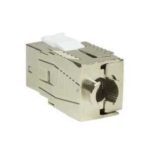 Embase Keystone Cat8.1 Blindage intégral