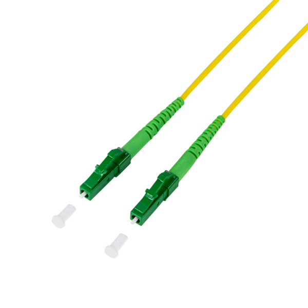 LC/APC - LC/APC Simplex Monomode 9/125µ - Jaune