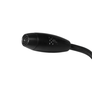 Microphone fléxible noir