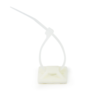 Serre câble 98 x 2.5 mm / Sachet de 100 - Blanc