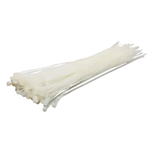 Serre câble 98 x 2.5 mm / Sachet de 100 - Blanc