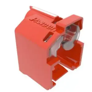 Kit de 100 verrouillages RJ45 + 5 clés