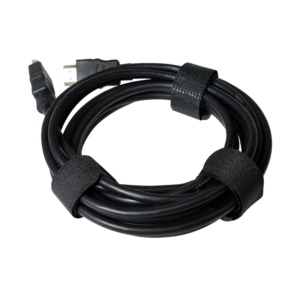 Lot de 10 colliers auto-agrippant 150 x 20 mm - noir - KAB0056