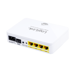 Switch CPL 4 ports 10/100Mbps LogiLink - NS0065